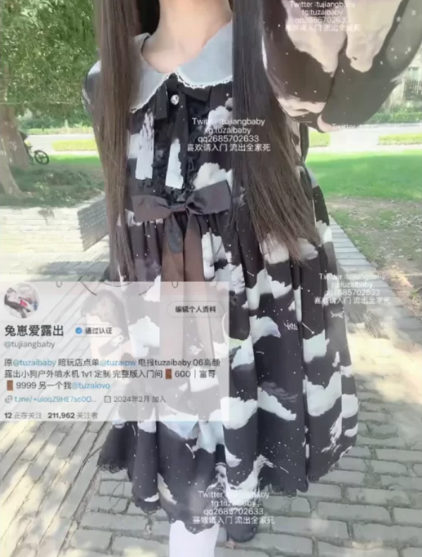 兔崽tuzaibaby合集 NVNP 56G pikpak盘